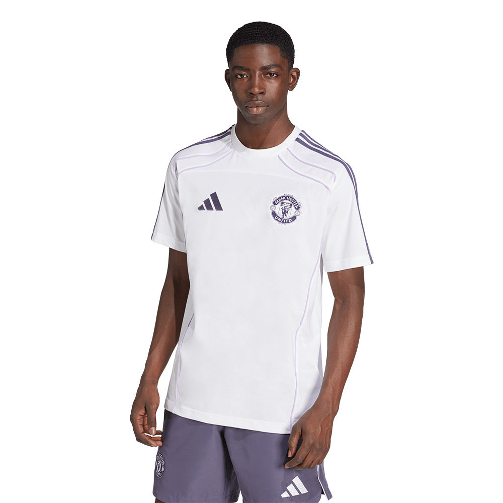 ADIDAS Manchester United UBP เสื้อยืดฟุตบอลผู้ชาย