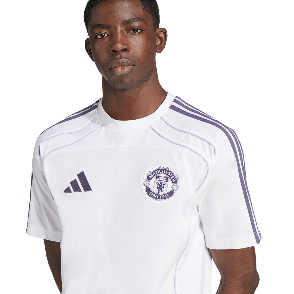 ADIDAS Manchester United UBP เสื้อยืดฟุตบอลผู้ชาย