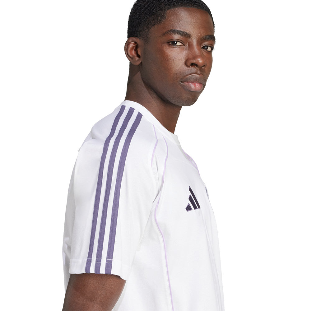 ADIDAS Manchester United UBP เสื้อยืดฟุตบอลผู้ชาย