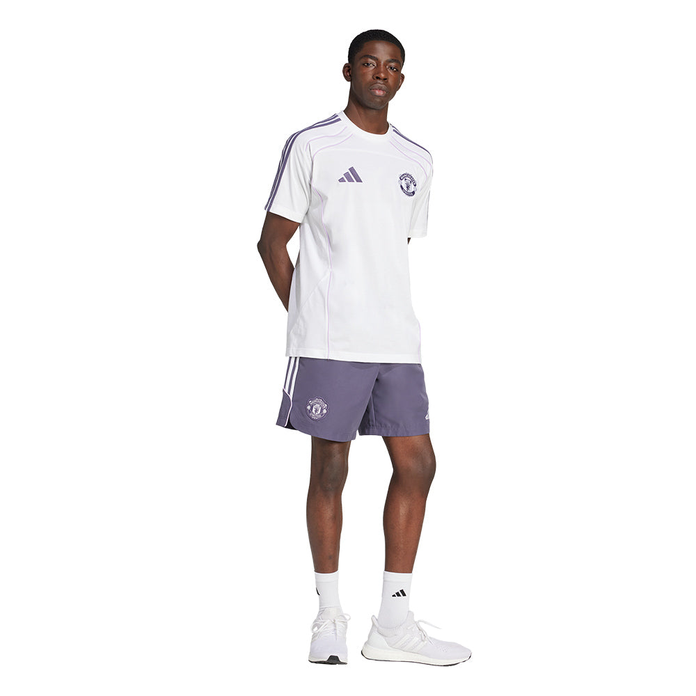 ADIDAS Manchester United UBP เสื้อยืดฟุตบอลผู้ชาย