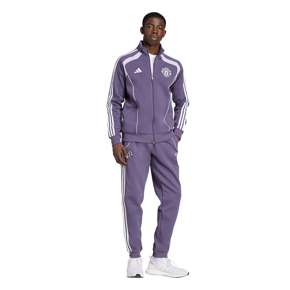 ADIDAS Manchester United UBP Doubleknit Tracksuit Men's Football Pants - Supersports Thailand Supersports Thailand