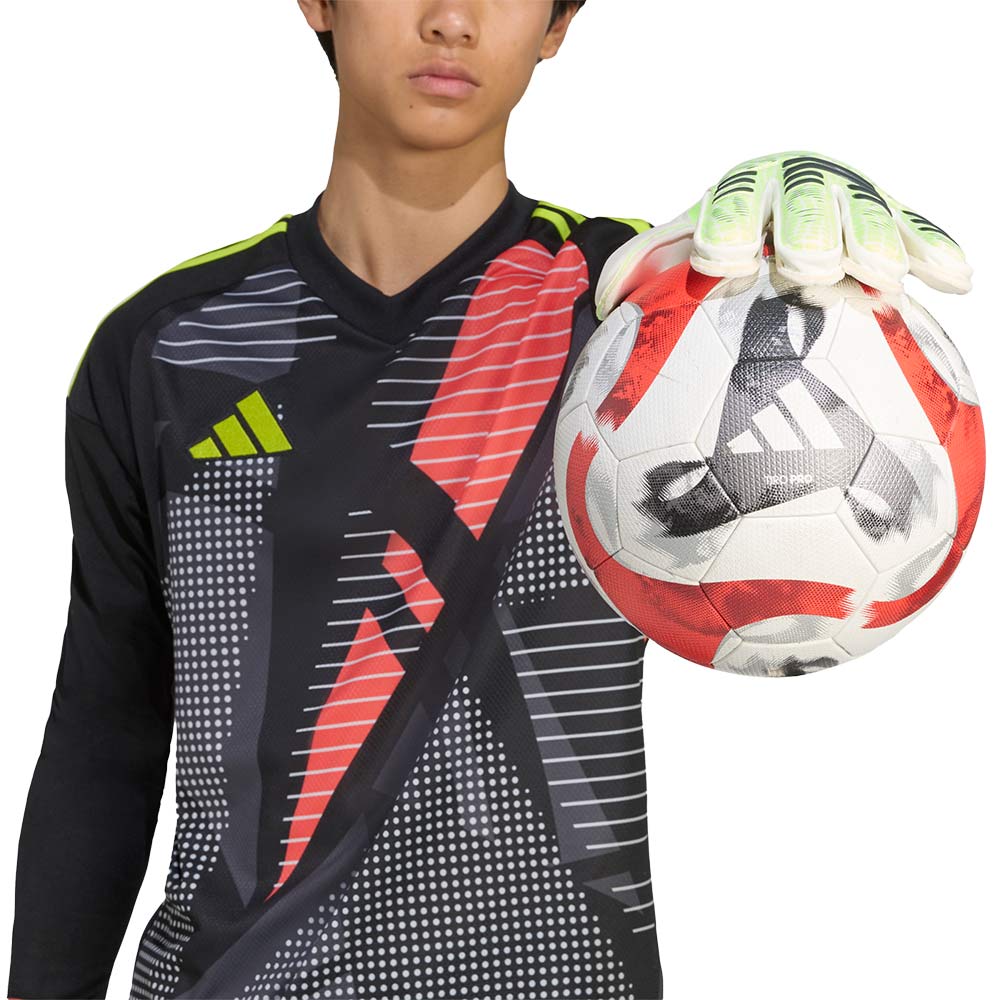 ADIDAS Predator Match Fingersave Men's Goalkeeper Gloves - Supersports Thailand Supersports Thailand