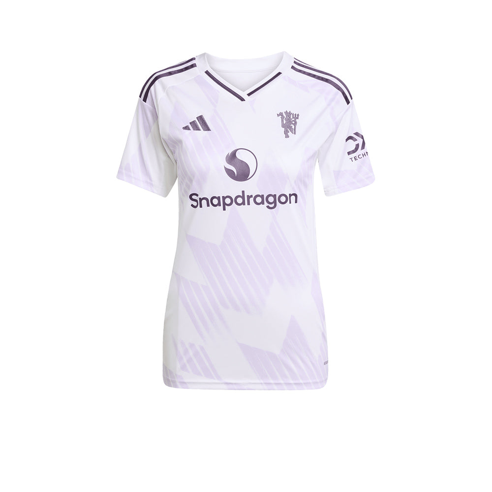 ADIDAS เสื้อแข่งผู้หญิงทีมแมนเชสเตอร์ ยูไนเต็ด ชุดเยือน ฤดูกาล 2025/26