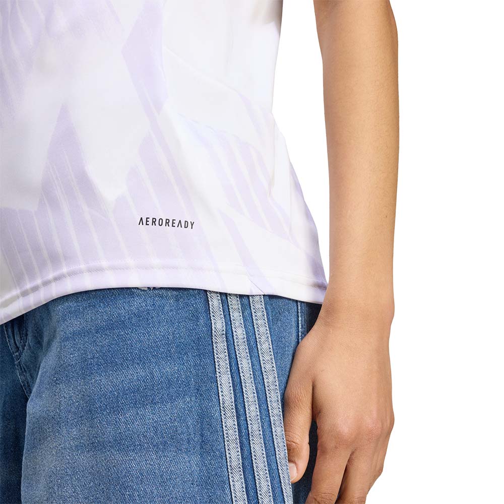 ADIDAS เสื้อแข่งผู้หญิงทีมแมนเชสเตอร์ ยูไนเต็ด ชุดเยือน ฤดูกาล 2025/26