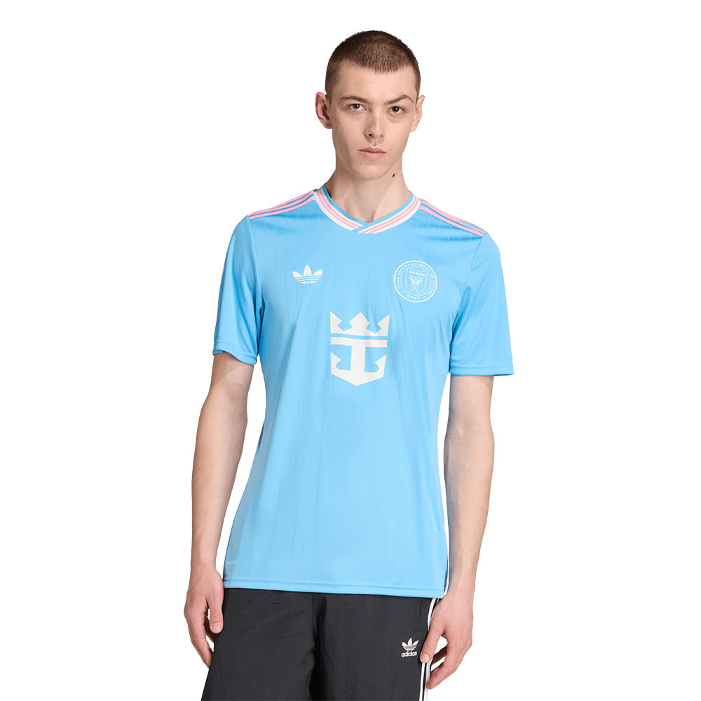 ADIDAS เสื้อแข่งผู้ชายทีมอินเตอร์ ไมอามี CF ชุดที่สาม ฤดูกาล 2025/26