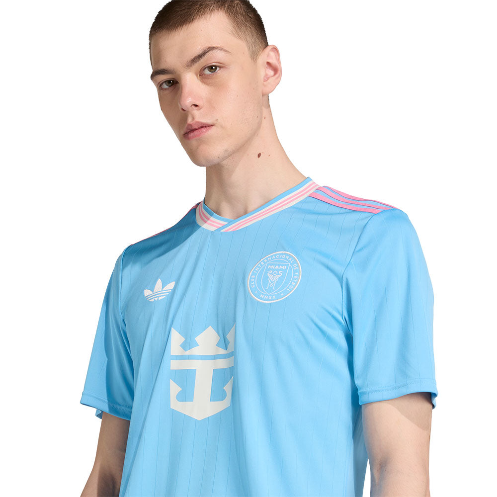 ADIDAS เสื้อแข่งผู้ชายทีมอินเตอร์ ไมอามี CF ชุดที่สาม ฤดูกาล 2025/26