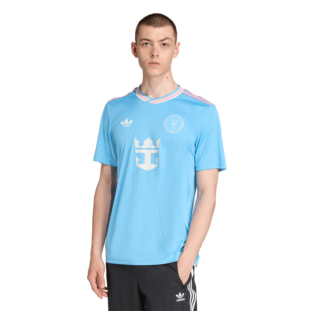 ADIDAS เสื้อแข่งผู้ชายทีมอินเตอร์ ไมอามี CF เมซซี ชุดที่สาม ฤดูกาล 2025/26