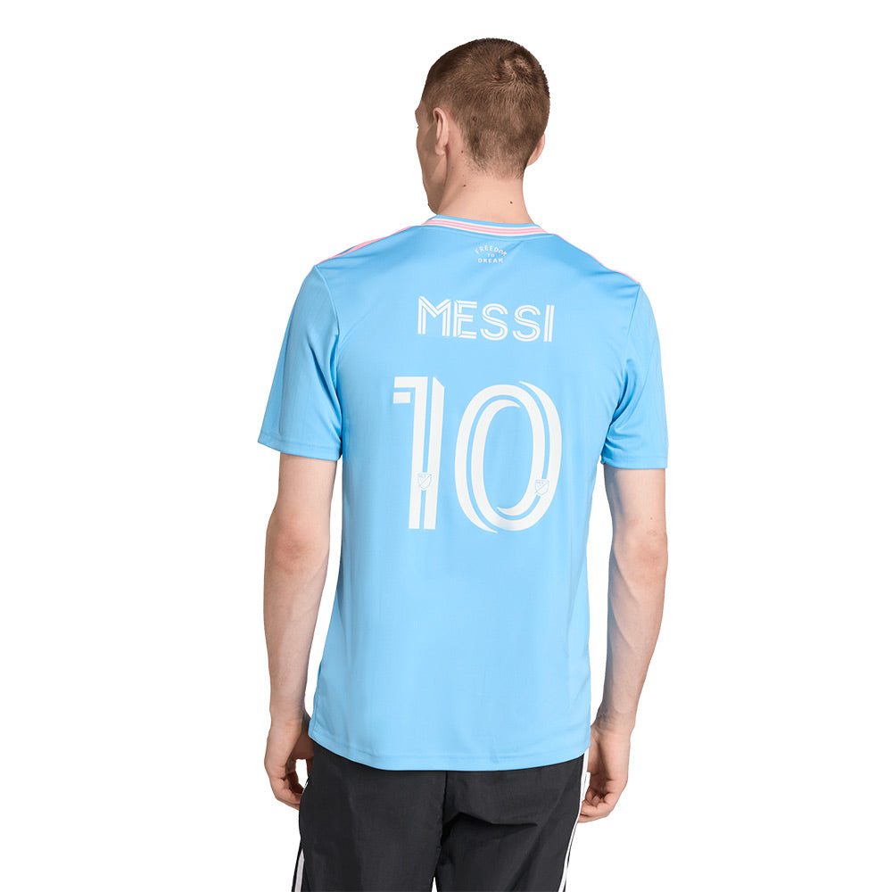 ADIDAS เสื้อแข่งผู้ชายทีมอินเตอร์ ไมอามี CF เมซซี ชุดที่สาม ฤดูกาล 2025/26
