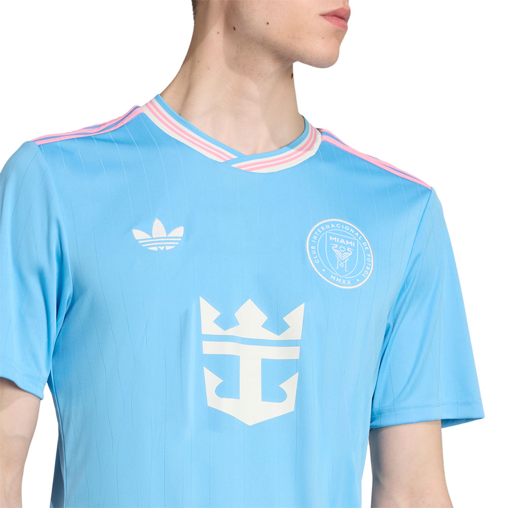 ADIDAS เสื้อแข่งผู้ชายทีมอินเตอร์ ไมอามี CF เมซซี ชุดที่สาม ฤดูกาล 2025/26