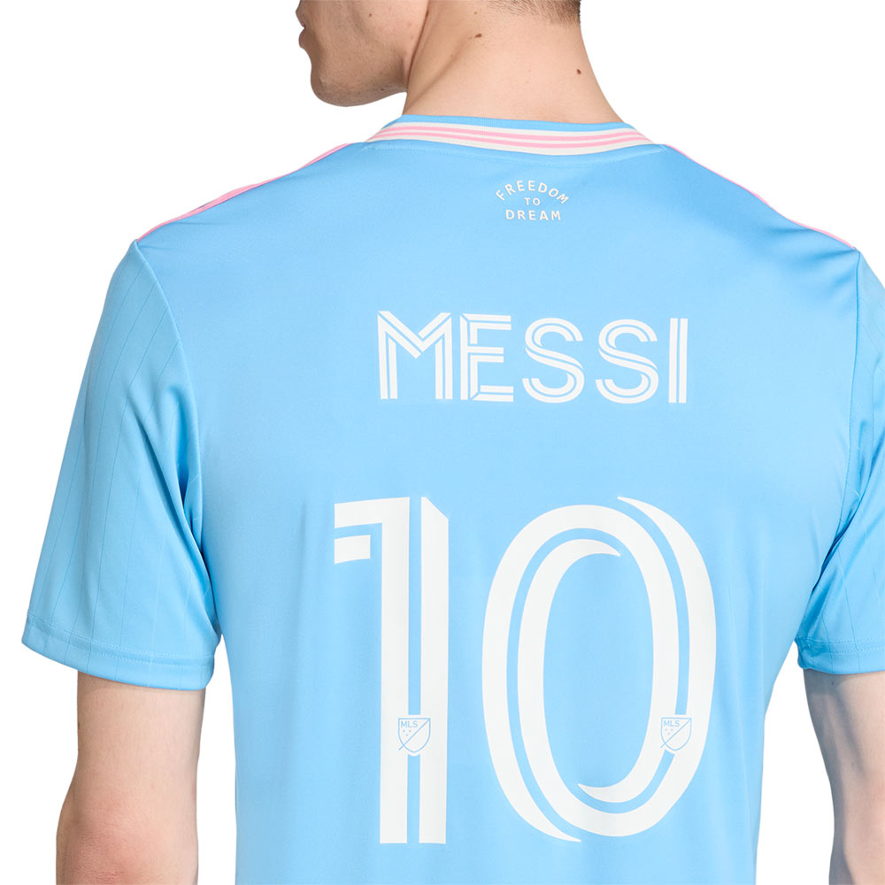 ADIDAS เสื้อแข่งผู้ชายทีมอินเตอร์ ไมอามี CF เมซซี ชุดที่สาม ฤดูกาล 2025/26
