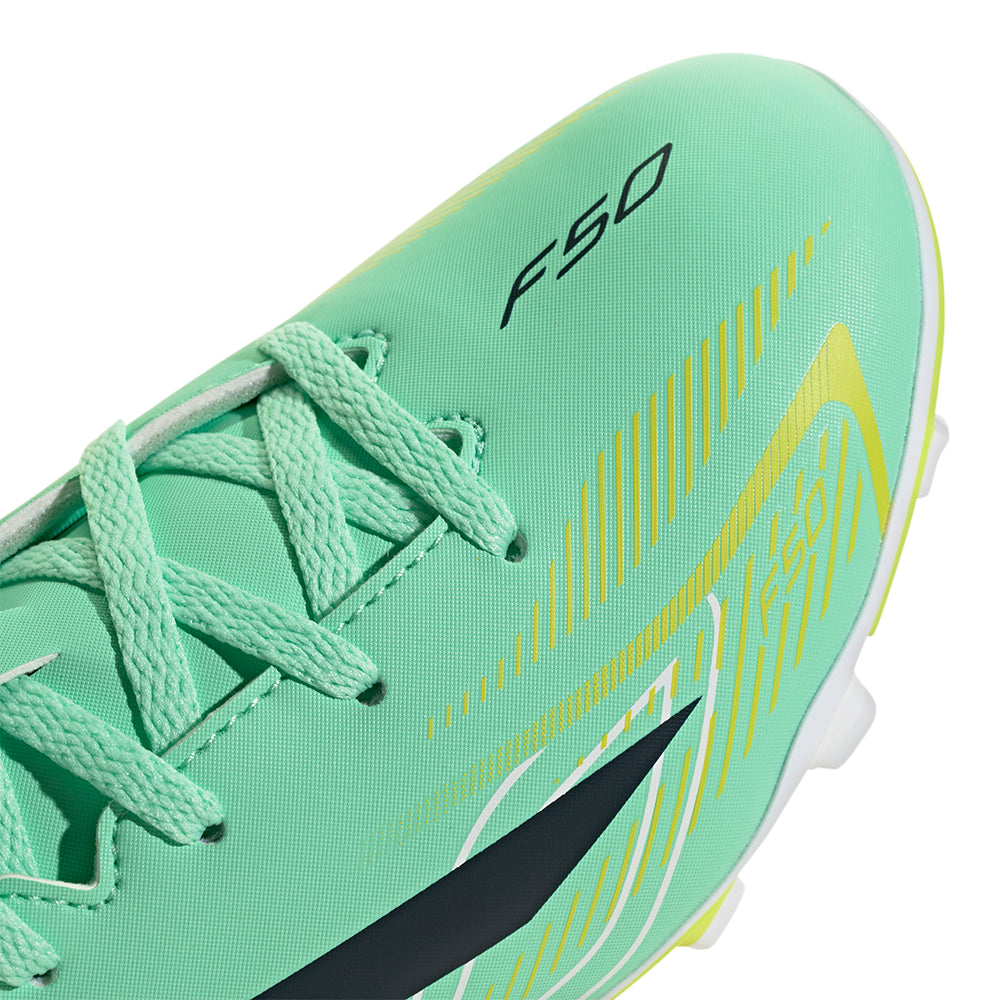 ADIDAS F50 Hyperfast Club MG Kids Football Shoes - Supersports Thailand Supersports Thailand