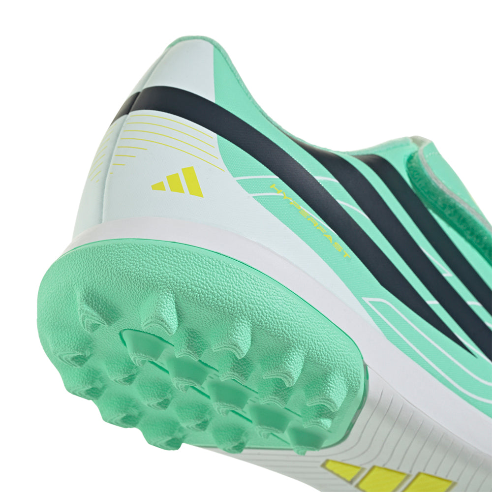 ADIDAS F50 Hyperfast Club Velcro TF Kids Football Shoes - Supersports Thailand Supersports Thailand