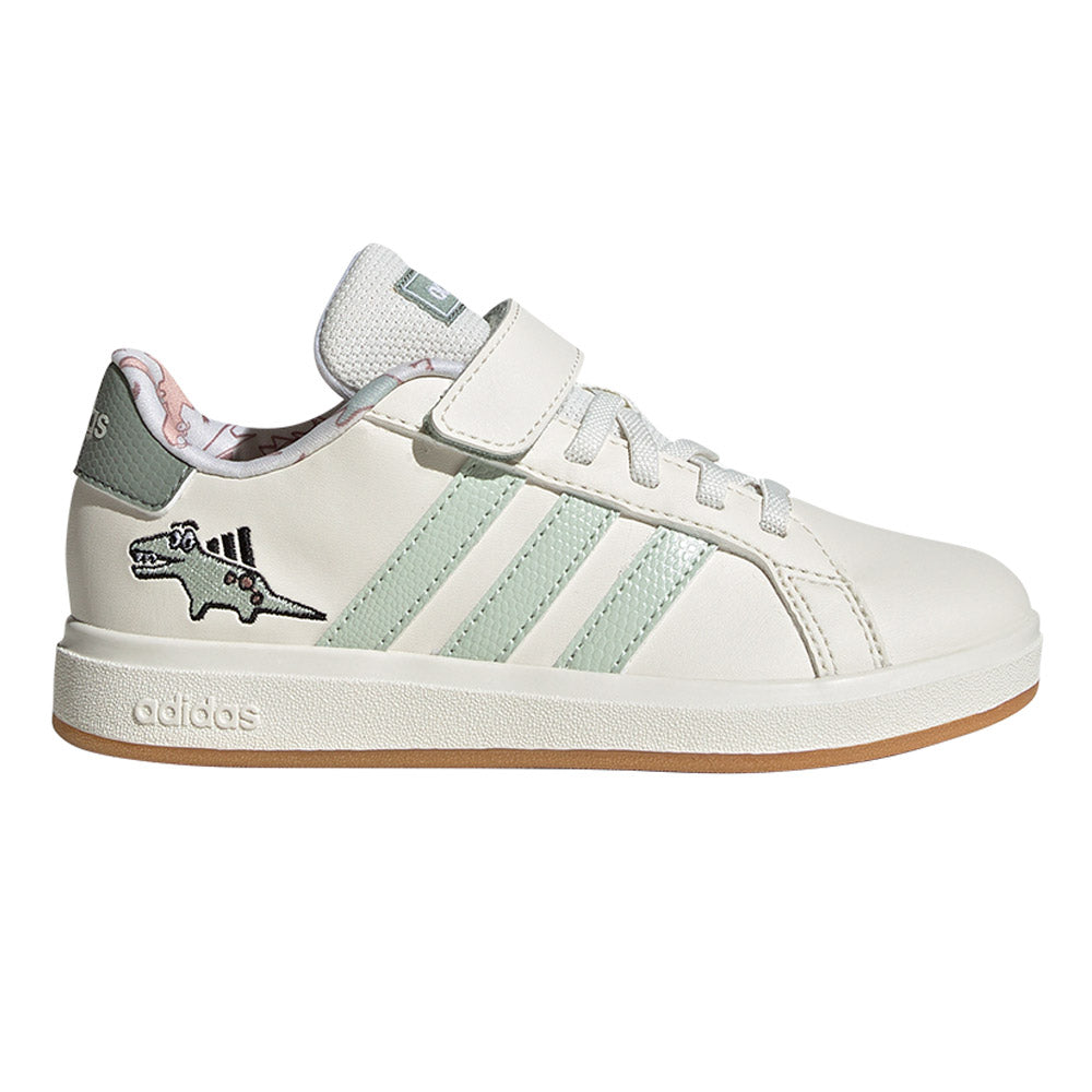 ADIDAS Dino Grand Court 2.0 รองเท้าลำลองเด็ก