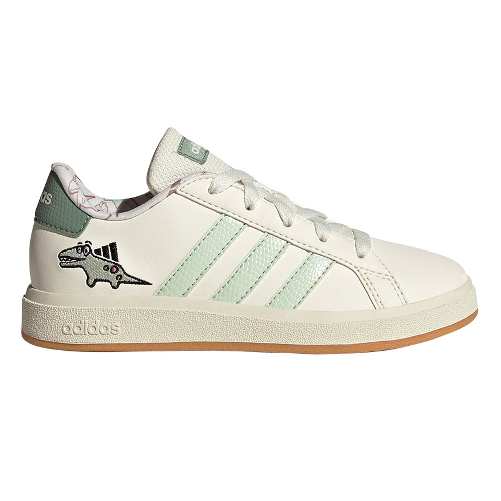 30% OFF on ADIDAS Dino Grand Court Kids Casual Shoes SUPERSPORTS