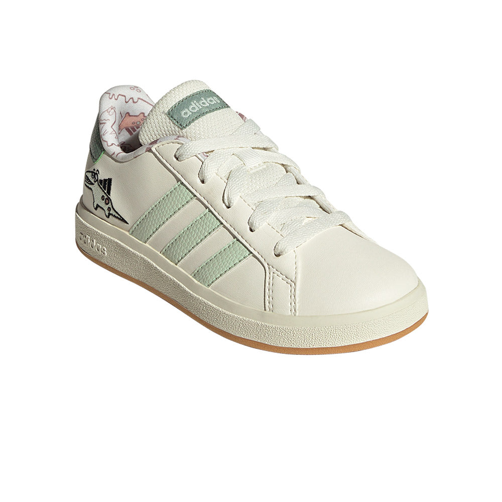 ADIDAS Dino Grand Court 2.0 รองเท้าลำลองเด็ก