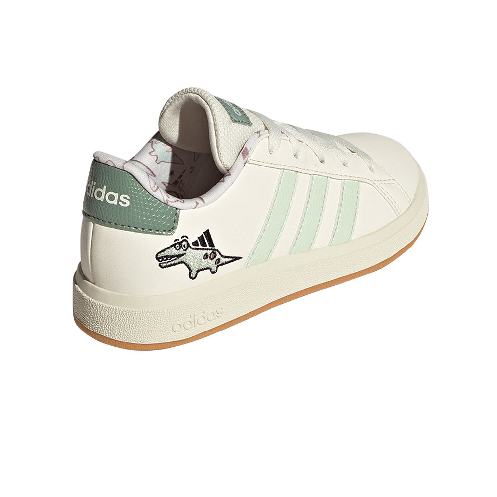 ADIDAS Dino Grand Court 2.0 รองเท้าลำลองเด็ก