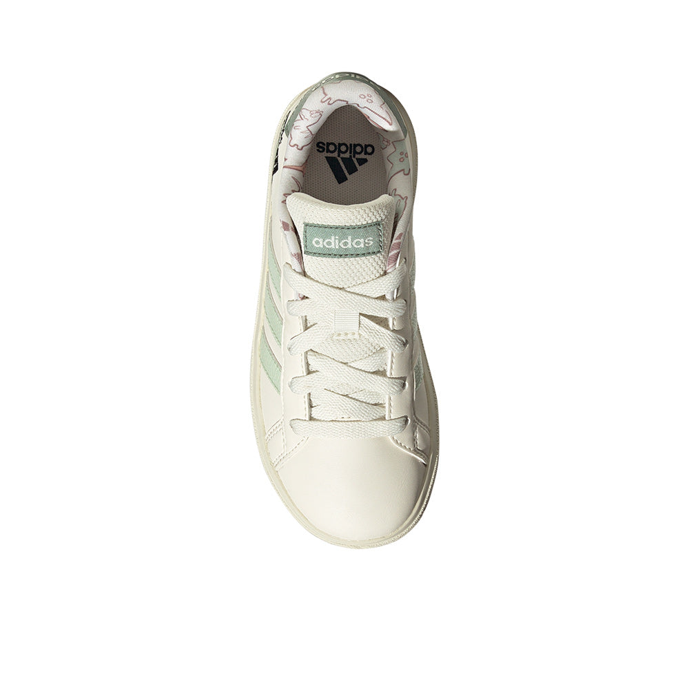 ADIDAS Dino Grand Court 2.0 รองเท้าลำลองเด็ก