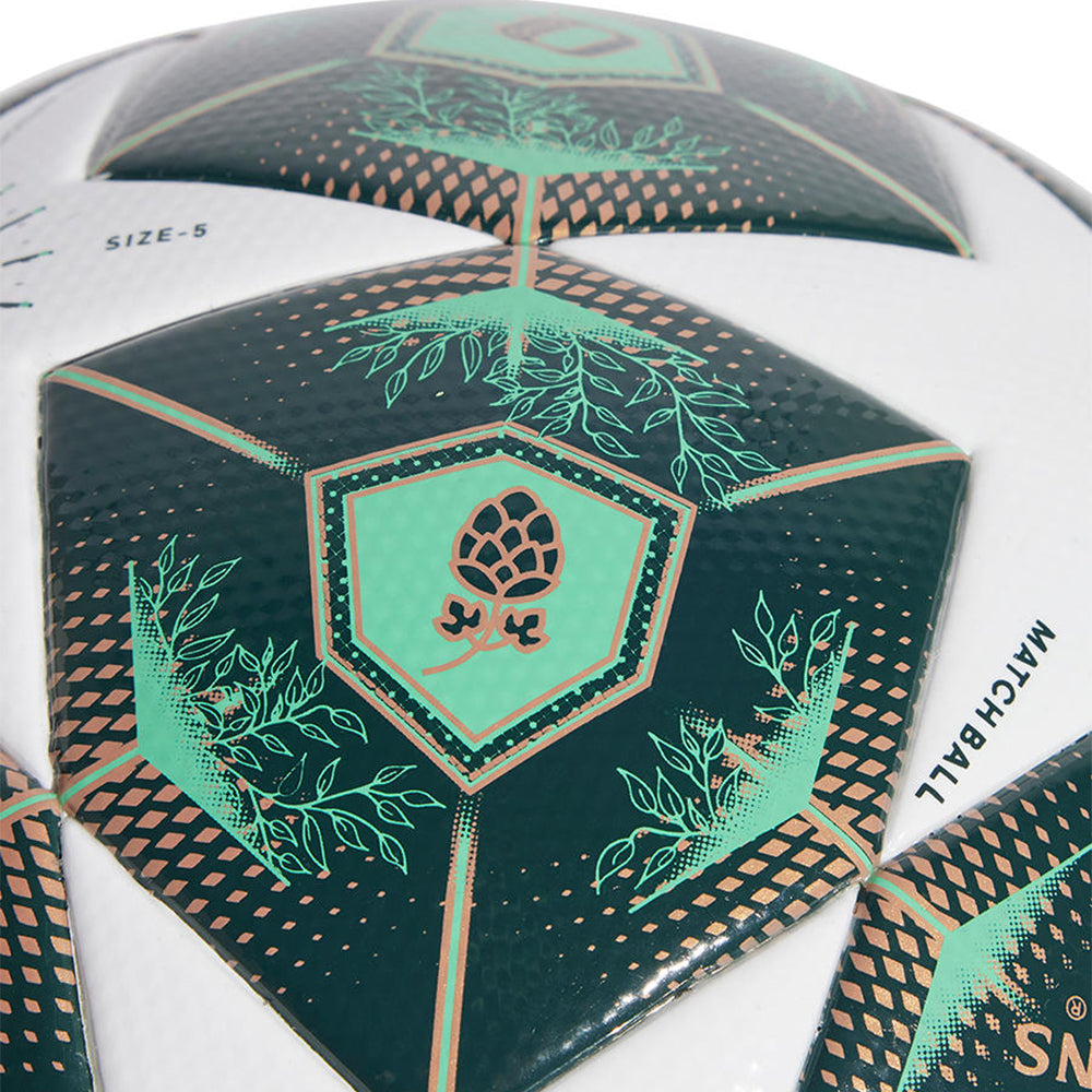 ADIDAS UCL League 2024/25 Knockout Stages ลูกฟุตบอล