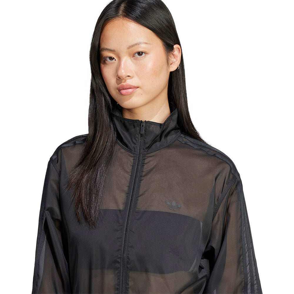 ADIDAS ORIGINALS Adicolor Sheer Track เสื้อแจ็คเก็ตผู้หญิง