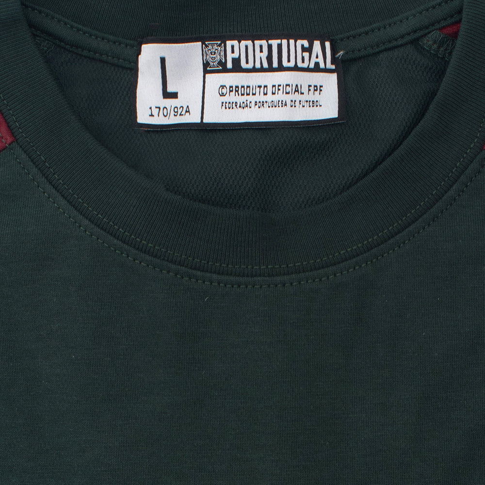 ALL STAR PARTNER Portugal FPF Men's Football Jersey Supersports Thailand