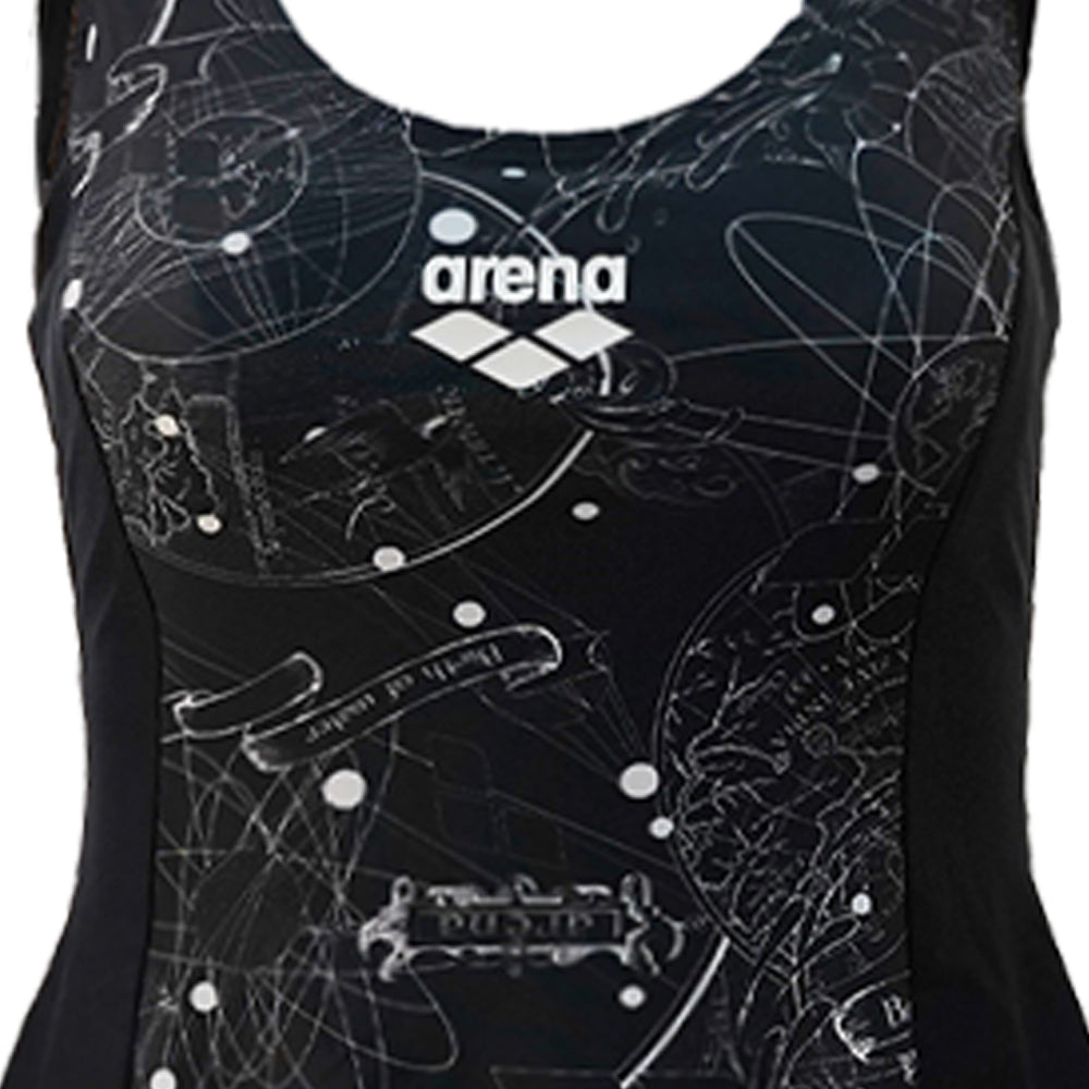 ARENA Black ชุดว่ายน้ำผู้หญิง