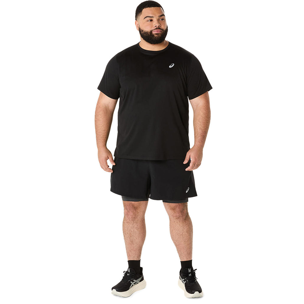 ASICS Road 2N1 5In Men's Running Shorts - Supersports Thailand Supersports Thailand
