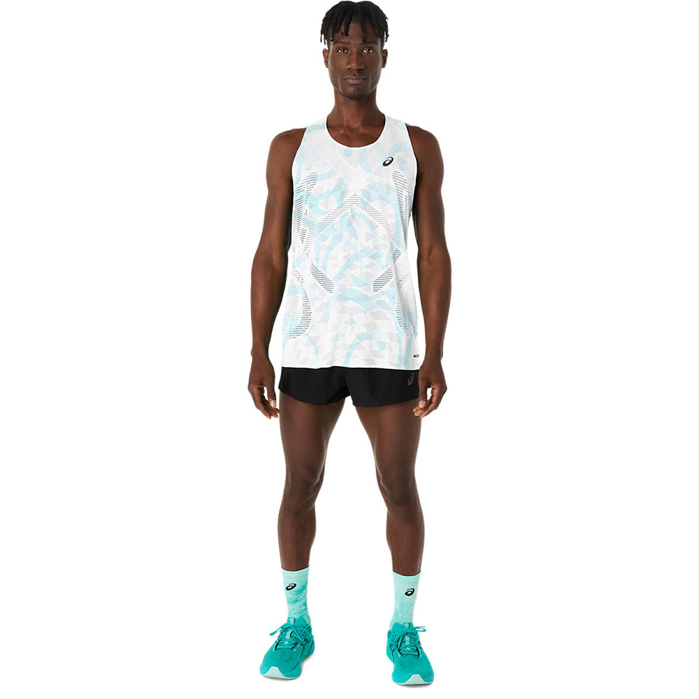 ASICS Metarun AOP Men's Running Tank - Supersports Thailand Supersports Thailand