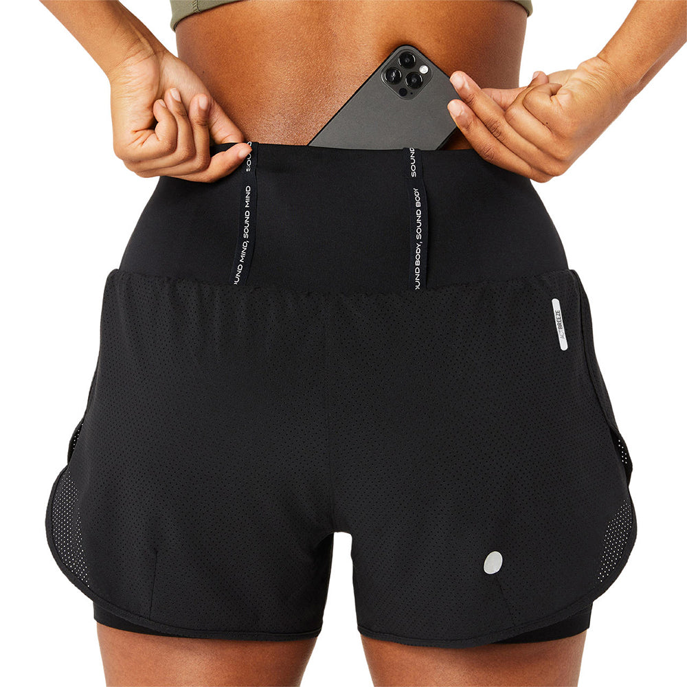 ASICS Road 2N1 3.5In Women's Running Shorts - Supersports Thailand Supersports Thailand