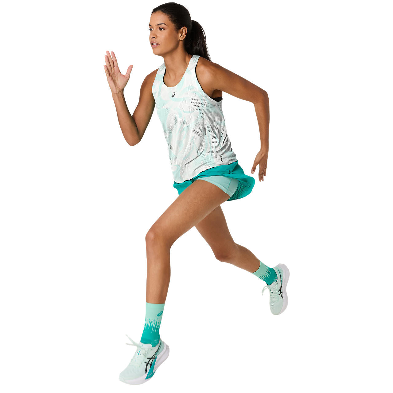 ASICS Metarun AOP Women's Running Tank - Supersports Thailand Supersports Thailand