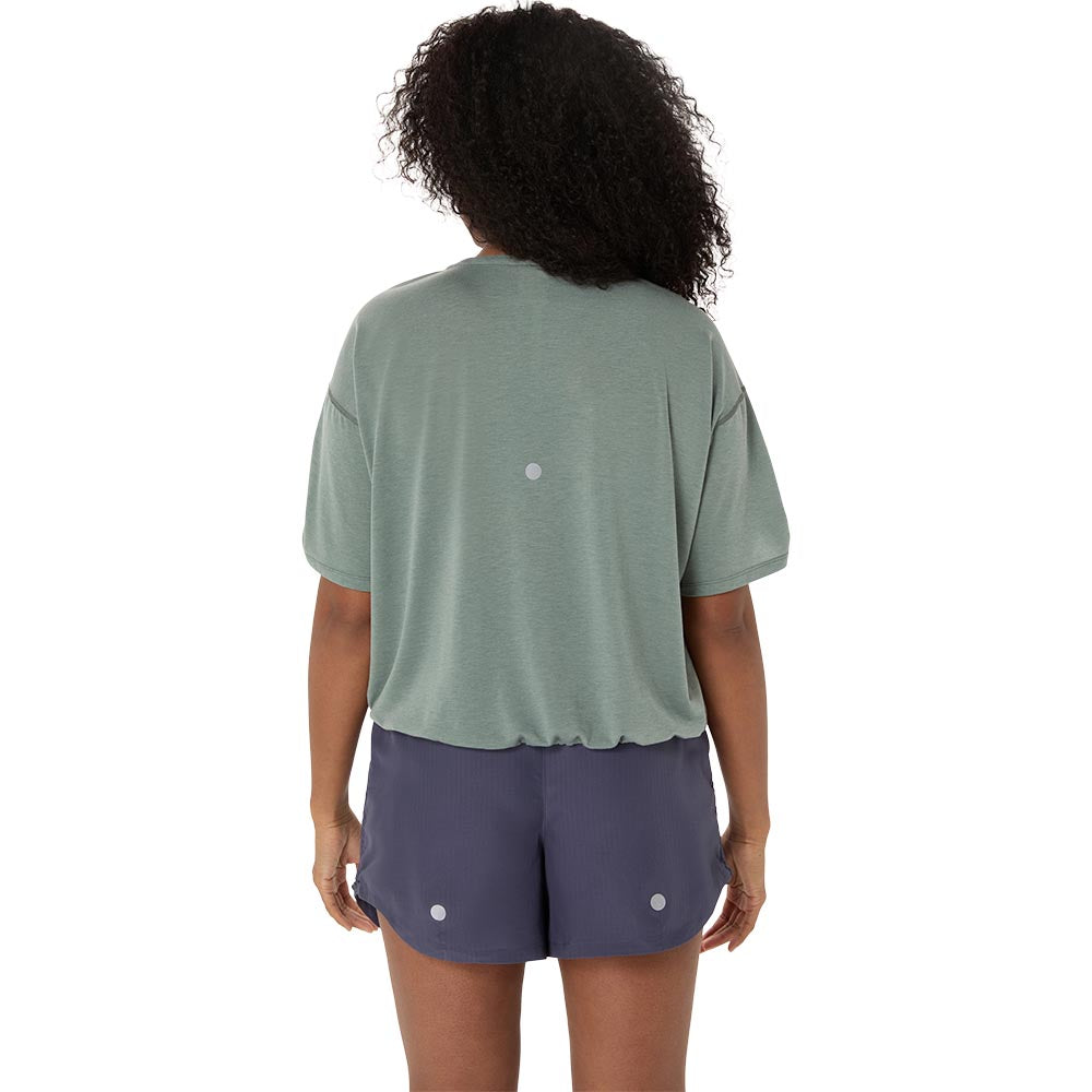 ASICS Nagino Run Adjustable Short Sleeve Women's Running T-Shirt