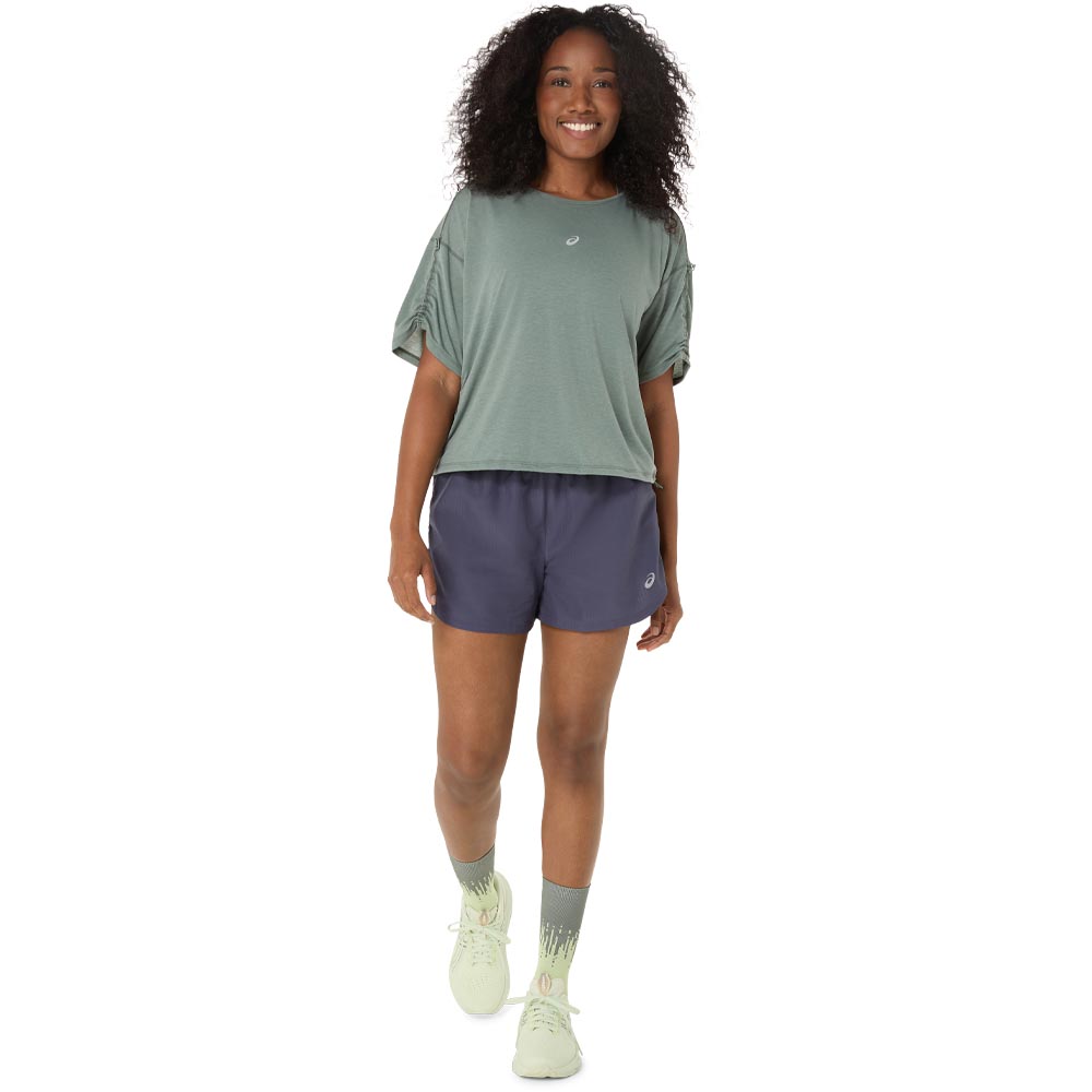 ASICS Nagino Run Adjustable Short Sleeve Women's Running T-Shirt