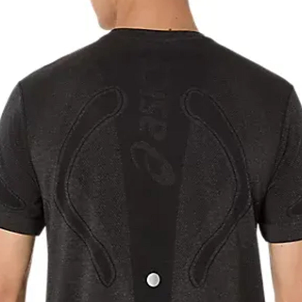 ASICS Road Seamless SS Top เสื้อวิ่งผู้ชาย Supersports Thailand