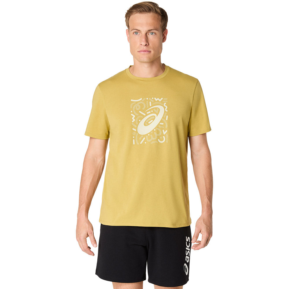 ASICS Pop Graphic Tee Men's Running T-Shirt
