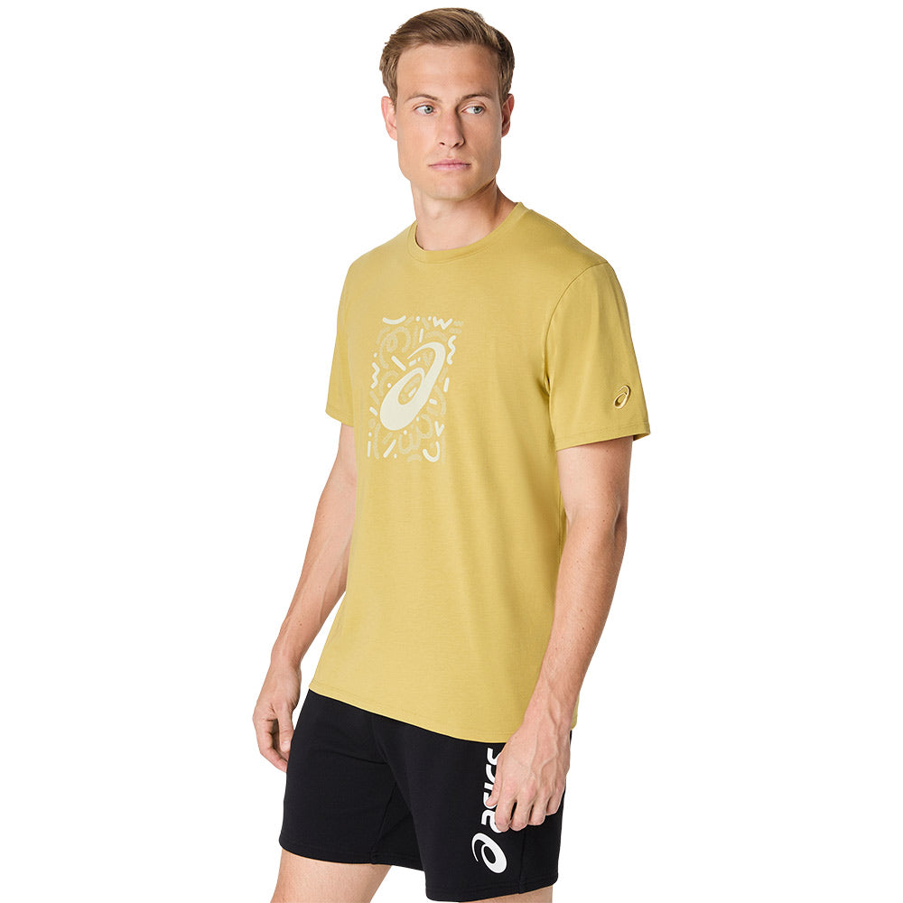 ASICS Pop Graphic Tee Men's Running T-Shirt
