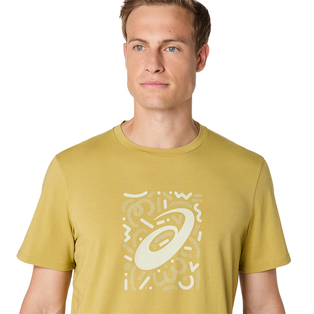 ASICS Pop Graphic Tee Men's Running T-Shirt