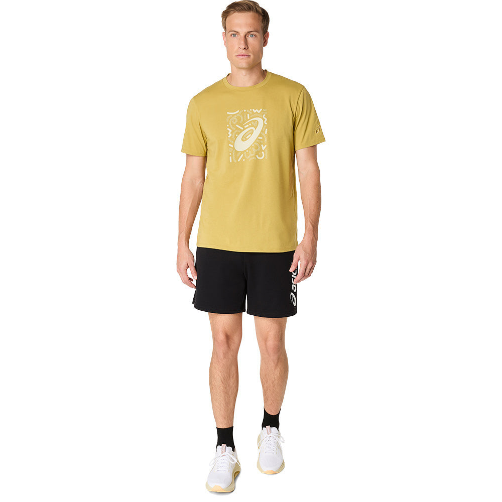 ASICS Pop Graphic Tee Men's Running T-Shirt - Supersports Thailand Supersports Thailand