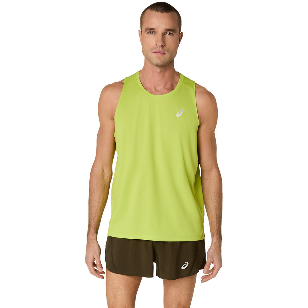 ASICS Silver Singlet Men's Running Tank