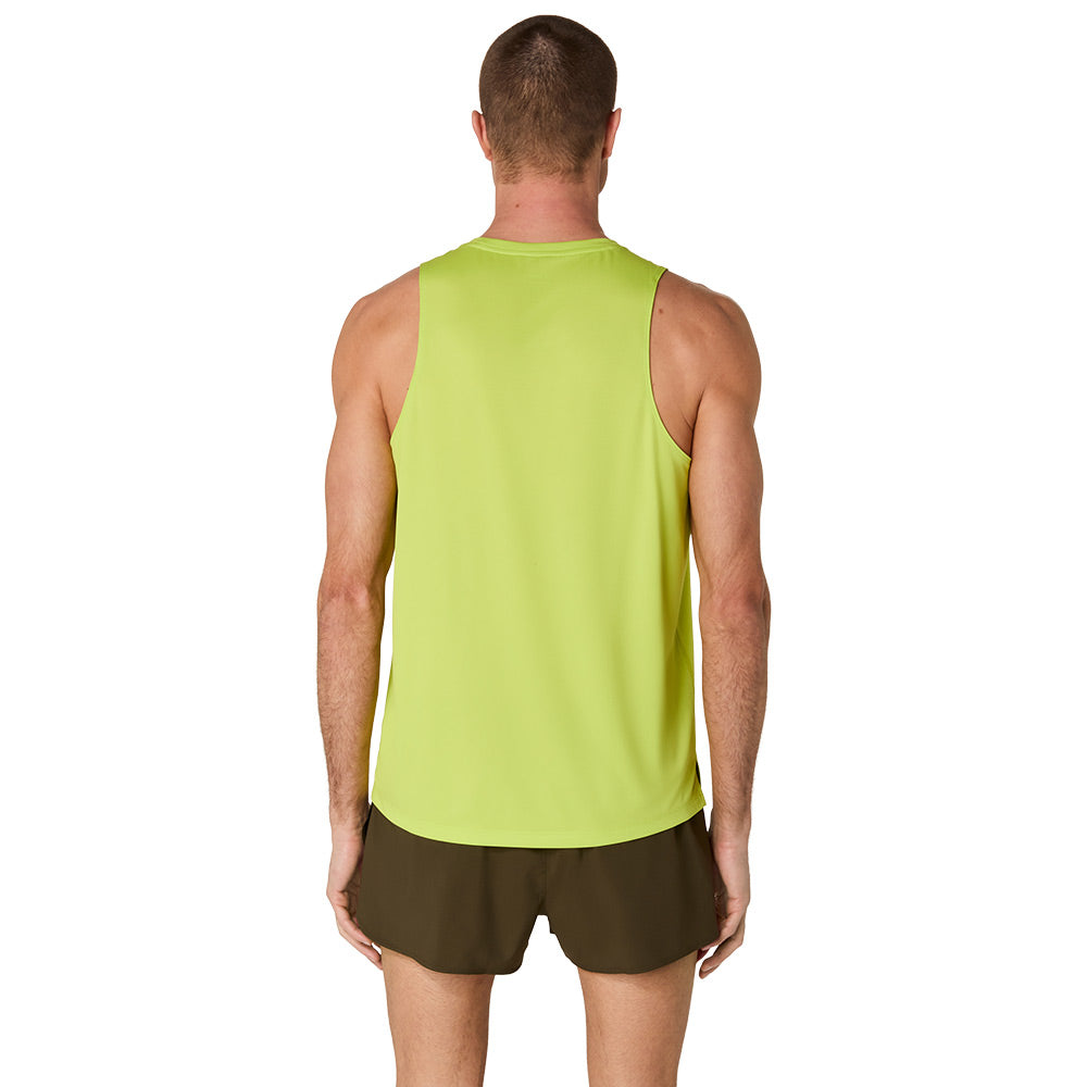 ASICS Silver Singlet Men's Running Tank