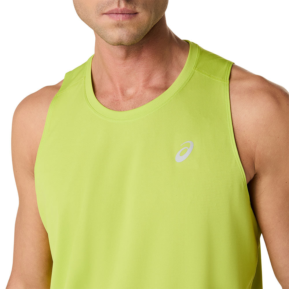 ASICS Silver Singlet Men's Running Tank