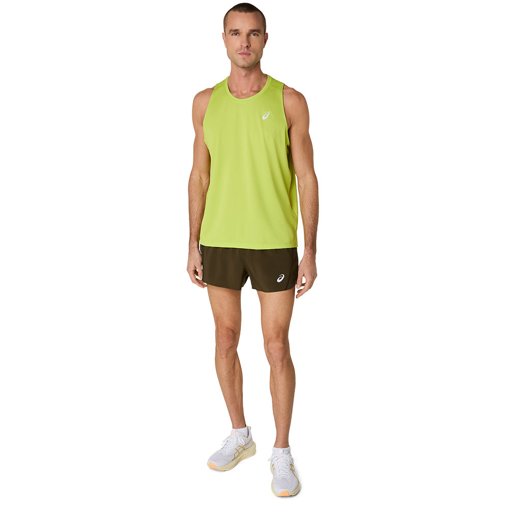 ASICS Silver Singlet Men's Running Tank - Supersports Thailand Supersports Thailand