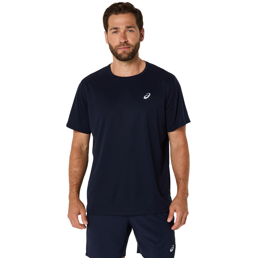 ASICS Silver SS Top Men's Running T-Shirt