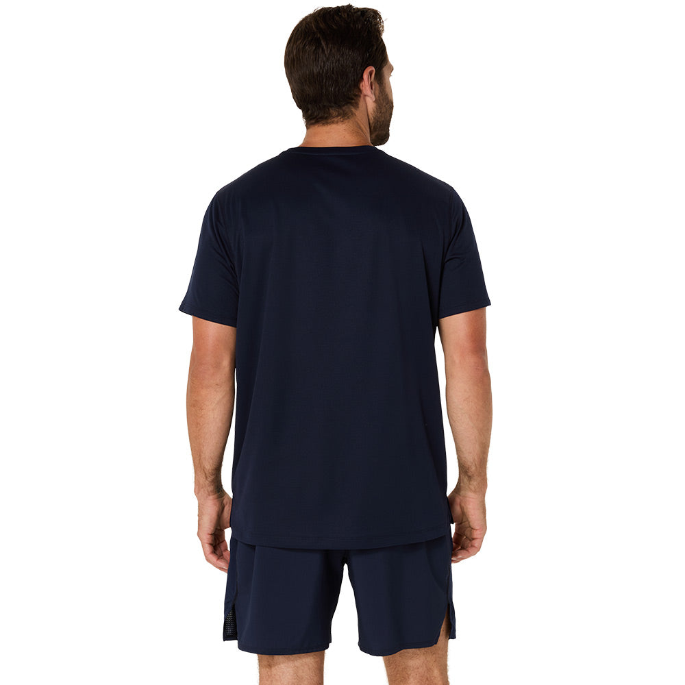 ASICS Silver SS Top Men's Running T-Shirt
