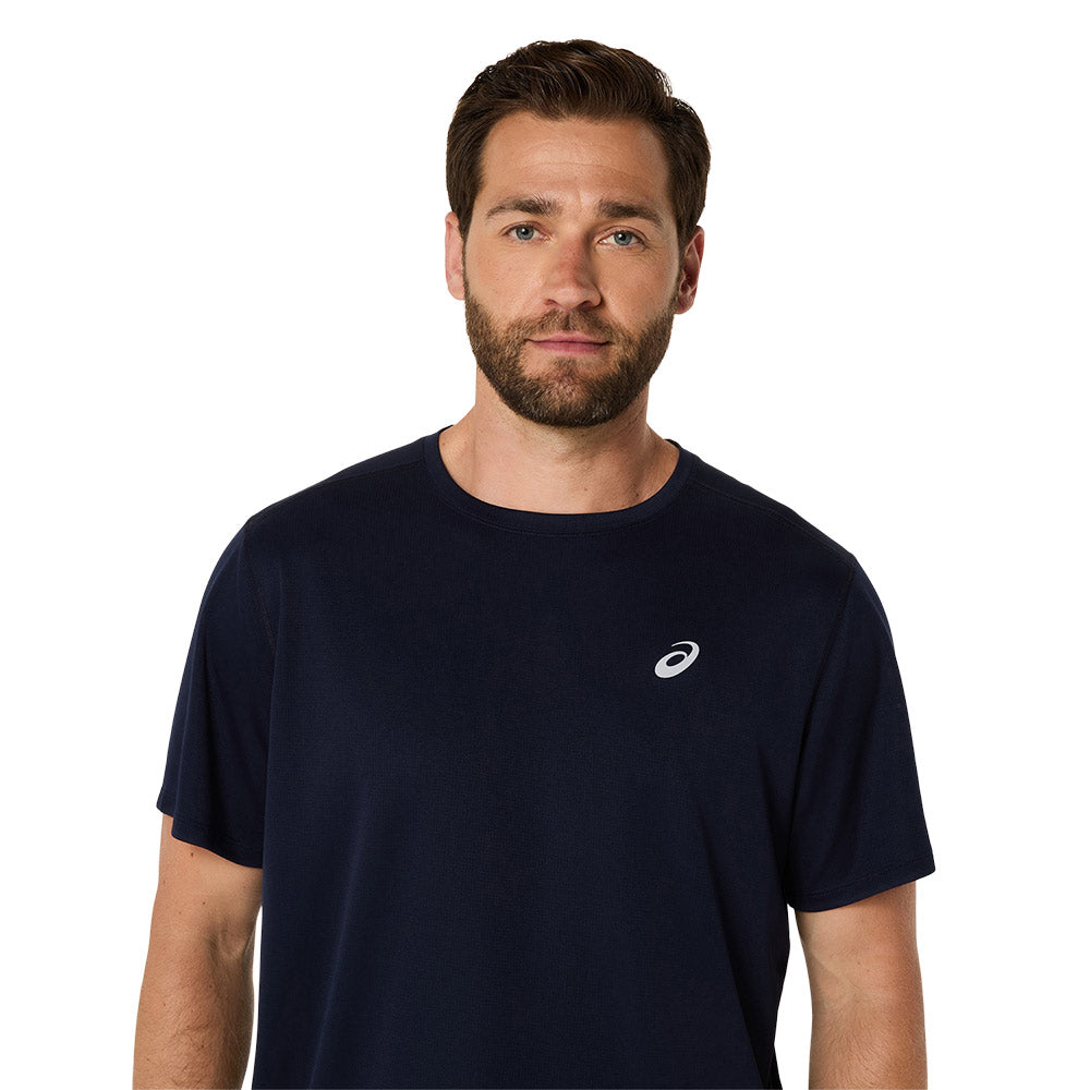 ASICS Silver SS Top Men's Running T-Shirt