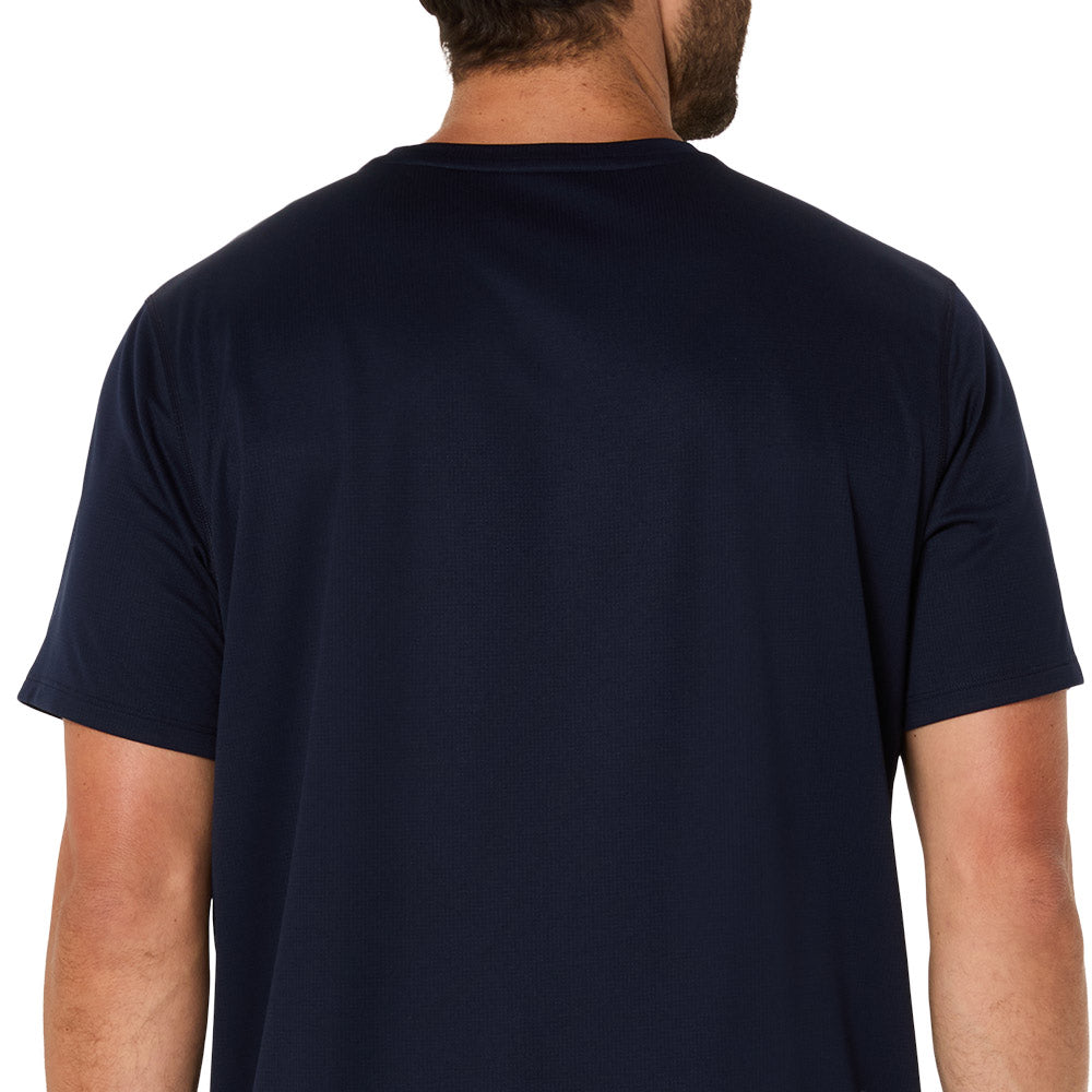 ASICS Silver SS Top Men's Running T-Shirt