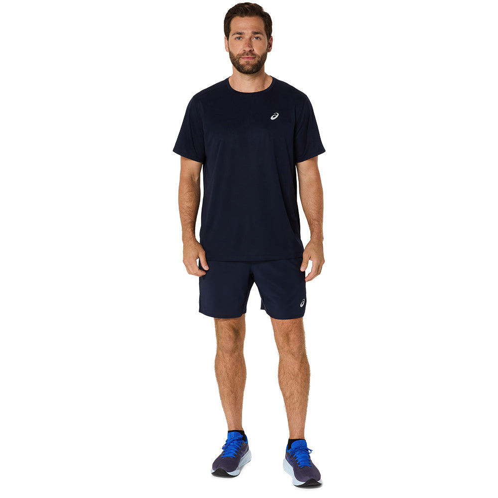 ASICS Silver SS Top Men's Running T-Shirt - Supersports Thailand Supersports Thailand