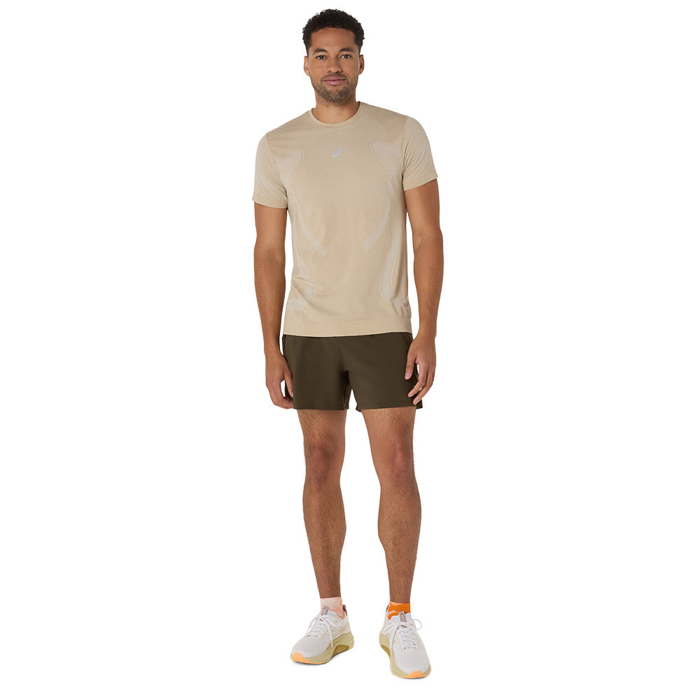ASICS Road Seamless SS Top Men's Running T-Shirt - Supersports Thailand Supersports Thailand