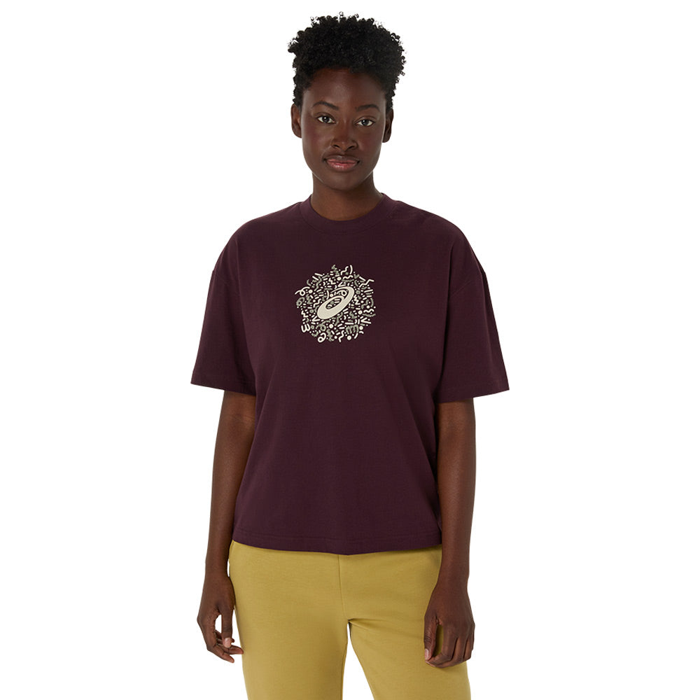 ASICS Relaxed Graphic Tee Women's Running T-Shirt