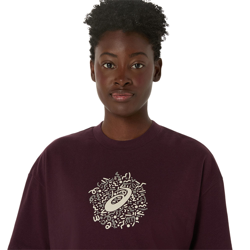ASICS Relaxed Graphic Tee Women's Running T-Shirt