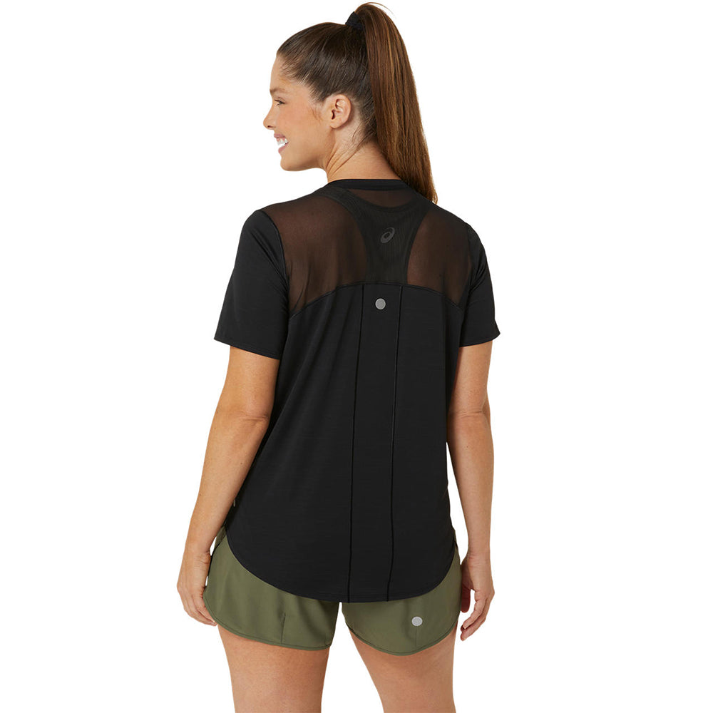 ASICS Road V-Neck Women's Running T-Shirt