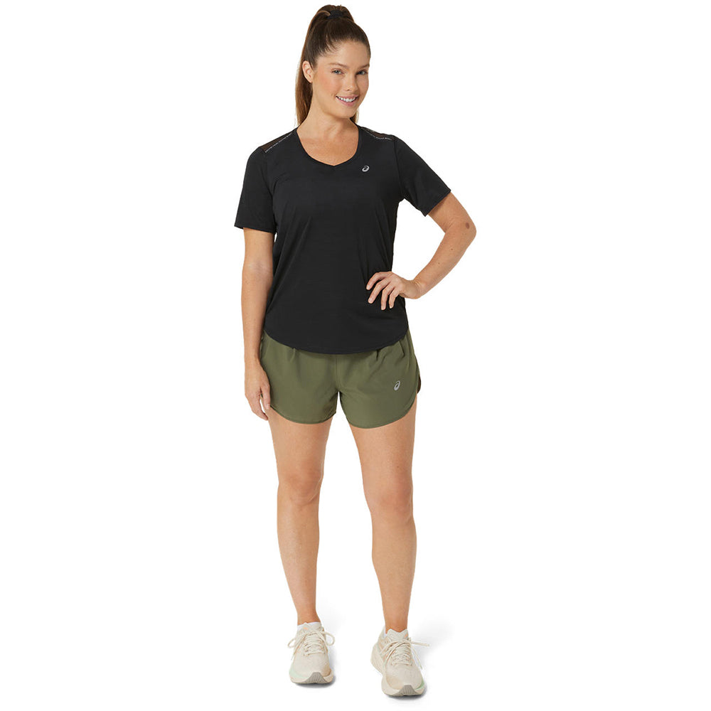 ASICS Road V-Neck Women's Running T-Shirt - Supersports Thailand Supersports Thailand